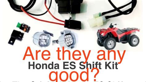 Honda es shift kit manual